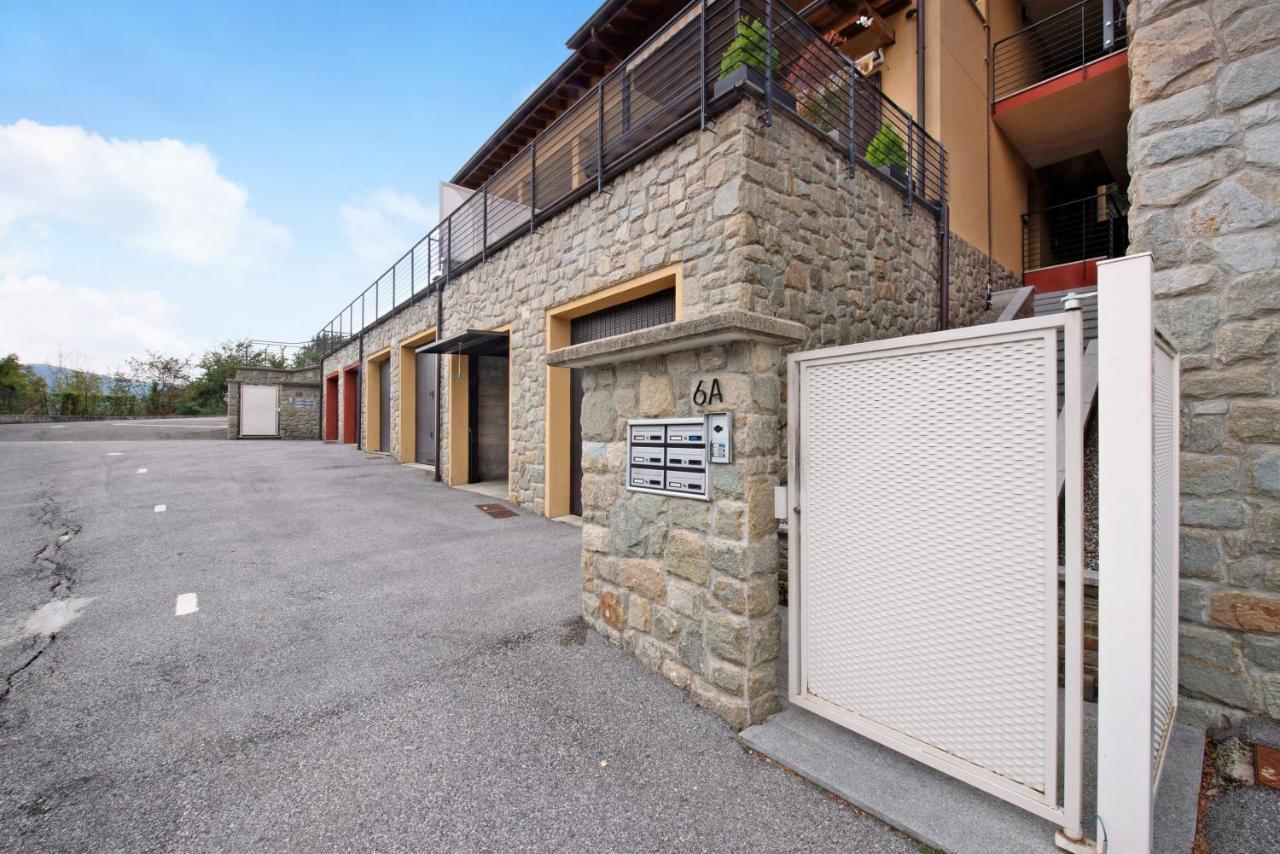Ferienwohnung Casa Asso Exterior foto